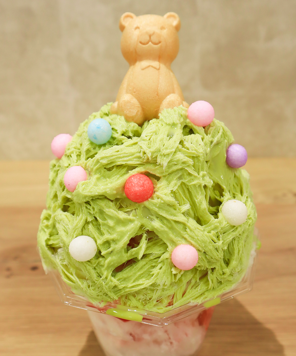 ピスタチオ苺ミルク