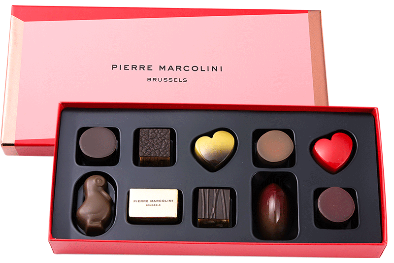 「ピエール マルコリーニ」セレクション 10個入