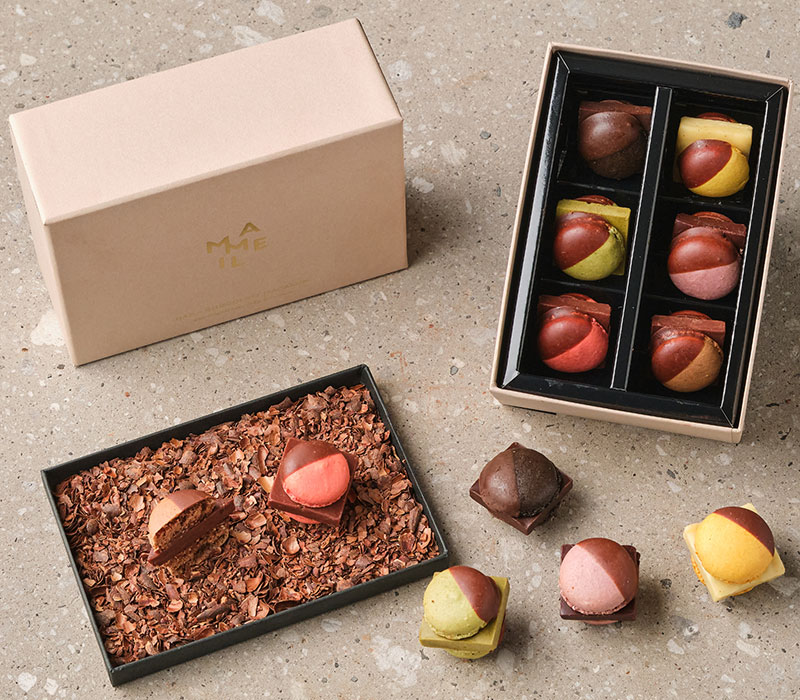 生チョコマカロン アソート