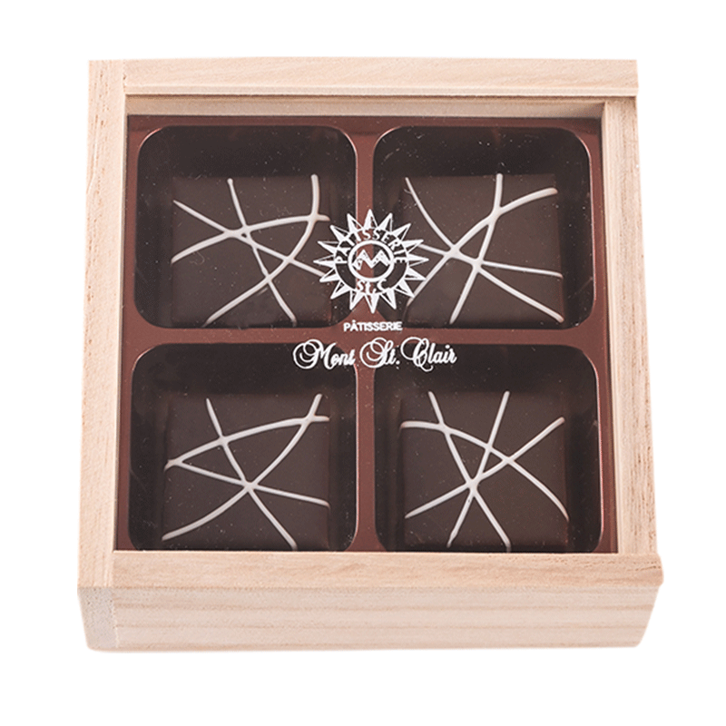 福屋オリジナル 日本酒ショコラ（4粒入）