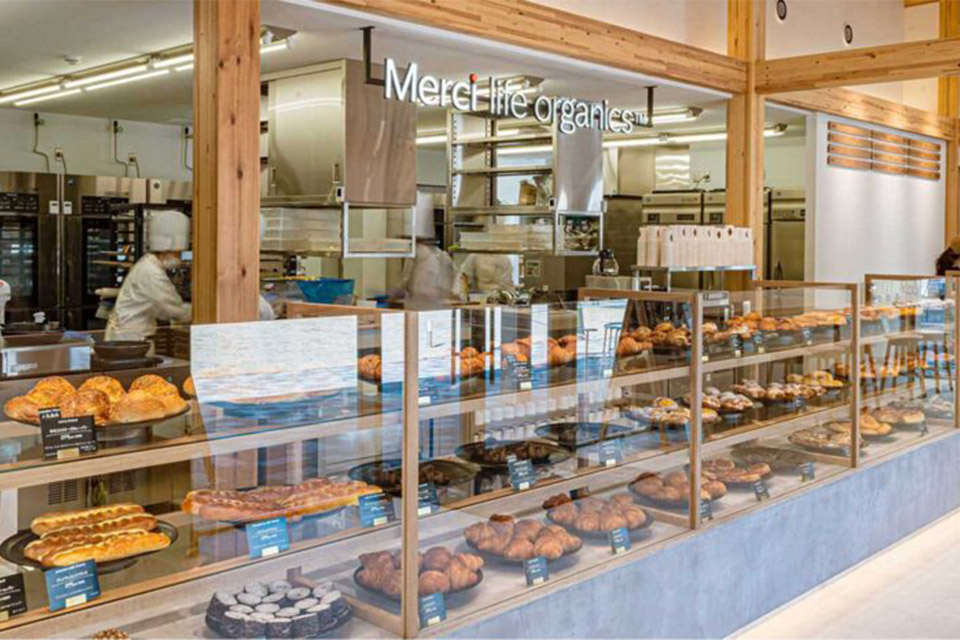 Merci life organics 広島県庁前本店