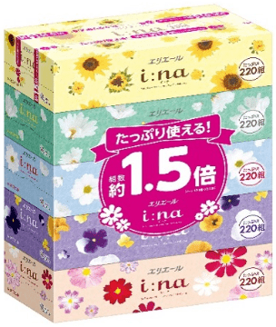 ina イーナティシュー 220組 5P