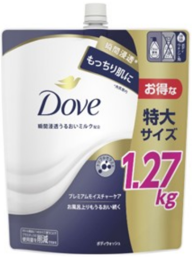 ダヴボディウォッシュ プレミアムモイスチャーケア つめかえ用1270g