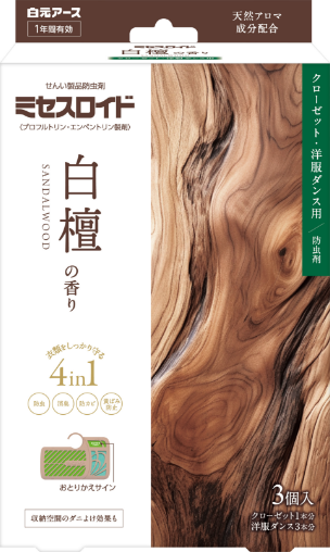 ミセスロイド 白檀の香り