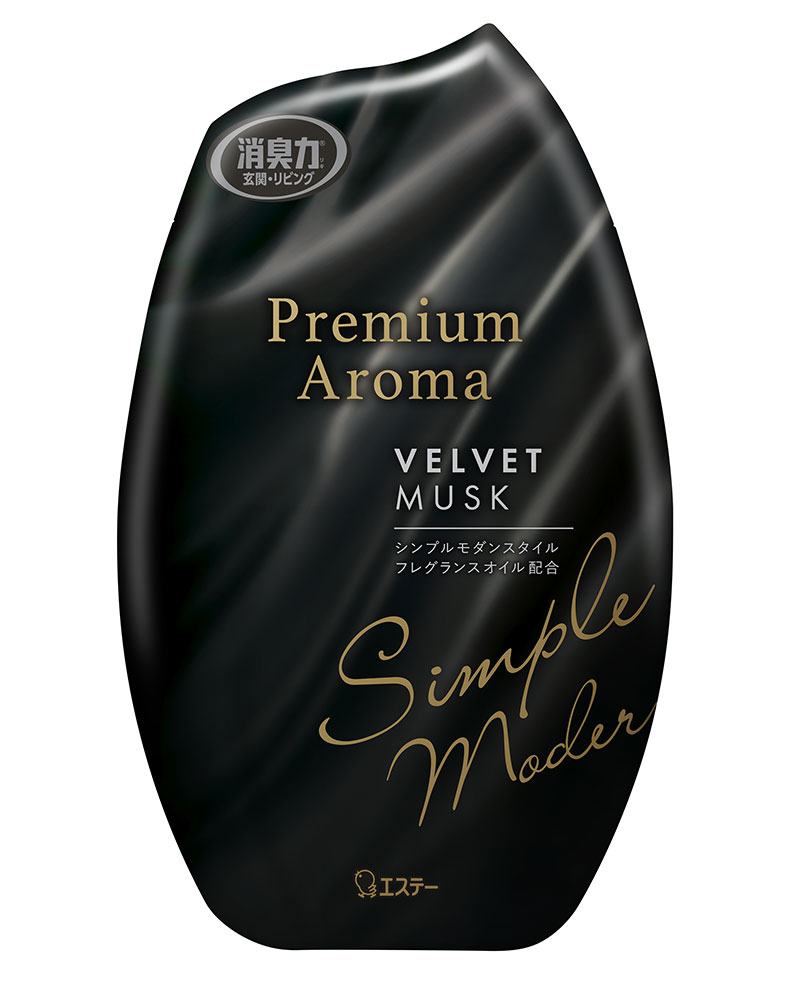お部屋の消臭力　プレミアムアロマ　ベルベットムスク
