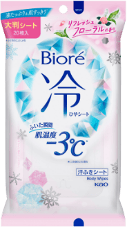 ビオレ冷シート