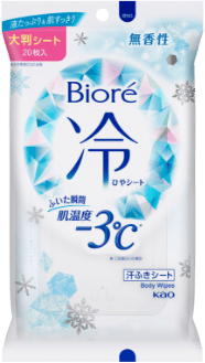 ビオレ冷シート