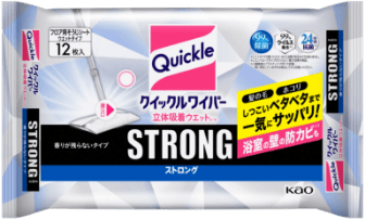 クイックルワイパー立体吸着 ウェットシートストロング