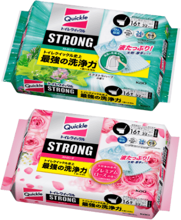 トイレクイックル STRONG