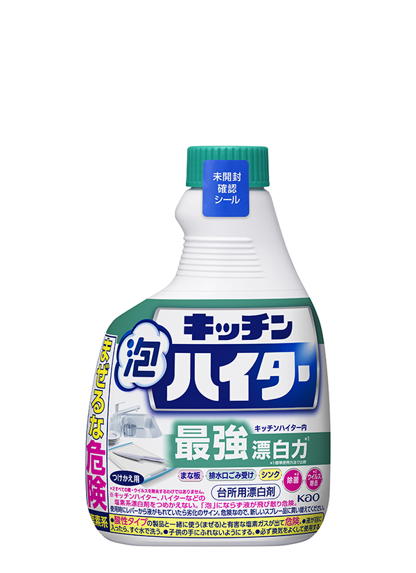 キッチン泡ハイター　つけかえ用（400ml）