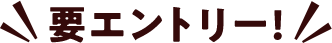 要エントリー
