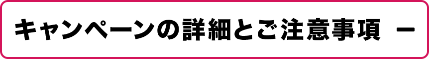 キャンペーンの詳細とご注意事項