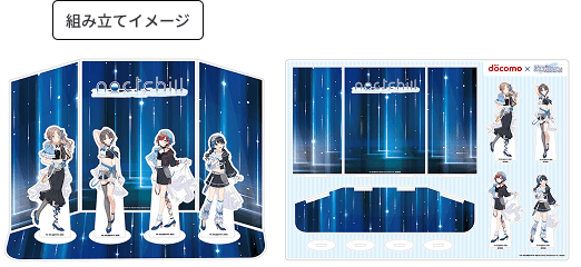 dポイントクラブ】NTTドコモ × アイドルマスター シャイニーカラーズ