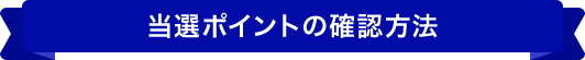 当選ポイントの確認方法