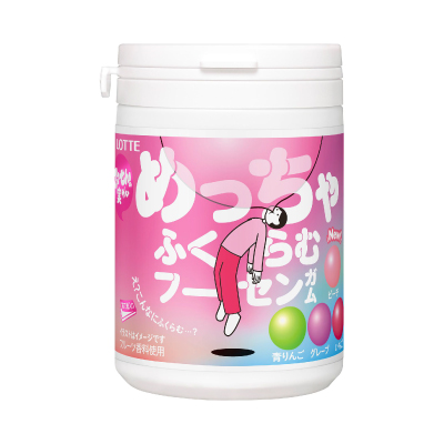 めっちゃふくらむフーセンガムボトル