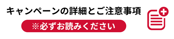 キャンペーンの詳細とご注意事項 ※必ずお読みください