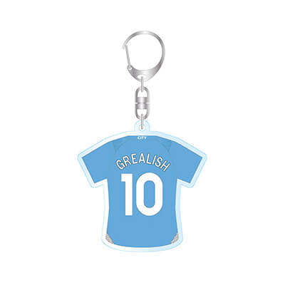 CITY IN TOKYO 2023  ユニフォーム型キーホルダー No.10 JACK GREALISH