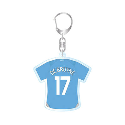 CITY IN TOKYO 2023  ユニフォーム型キーホルダー No.17 KEVIN DE BRUYNE 