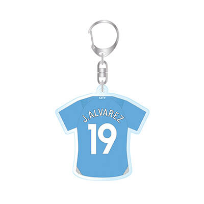 CITY IN TOKYO 2023  ユニフォーム型キーホルダー No.19 JULIÁN ÁLVAREZ