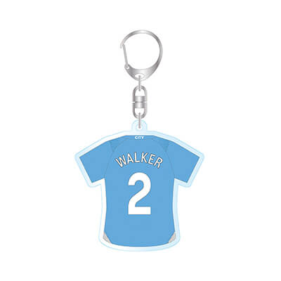 CITY IN TOKYO 2023  ユニフォーム型キーホルダー  No.2 KYLE WALKER