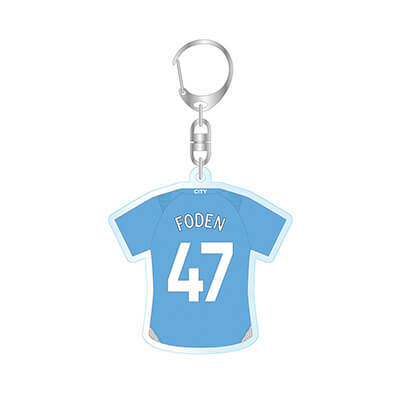 CITY IN TOKYO 2023  ユニフォーム型キーホルダー No.47 PHIL FODEN