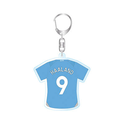 CITY IN TOKYO 2023  ユニフォーム型キーホルダー No.9 ERLING HAALAND 