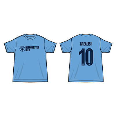 CITY IN TOKYO 2023  ユニフォーム型キーホルダー No.10 JACK GREALISH