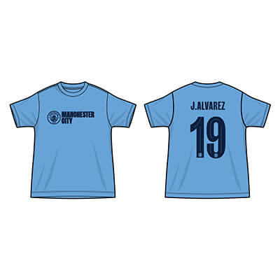 CITY IN TOKYO 2023  ユニフォーム型キーホルダー No.19 JULIÁN ÁLVAREZ