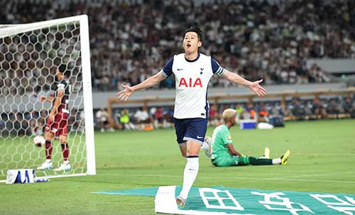 刻印入り試合球 「トッテナムvsヴィッセル」7/27明治安田ワールドチャレンジ ヴィッセル神戸 ニュース/レポート : 7/27（土）明治安田