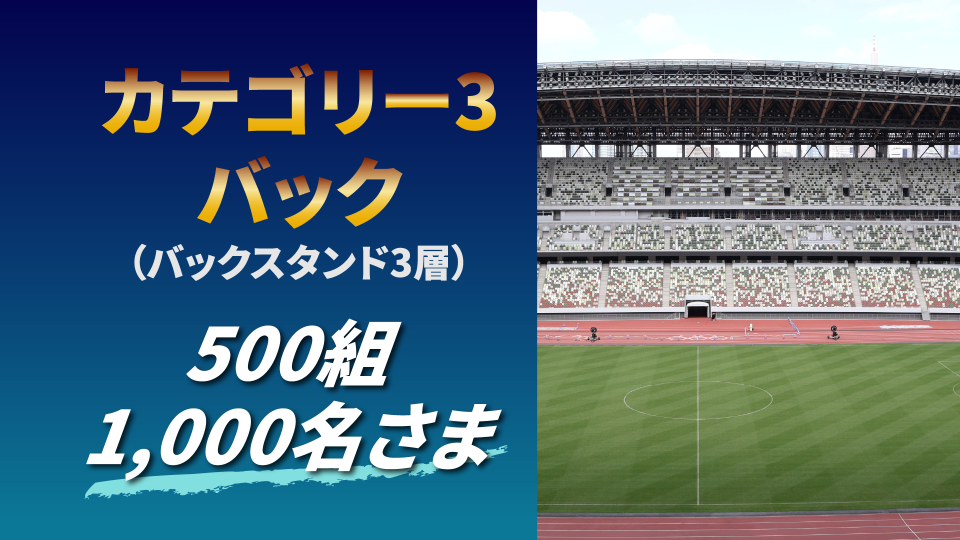 カテゴリー3バック