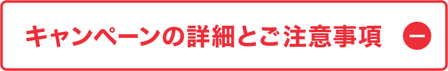 キャンペーンの詳細とご注意事項