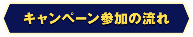 キャンペーン参加の流れ