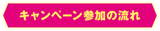 キャンペーン参加の流れ