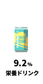 9.2％栄養ドリンク