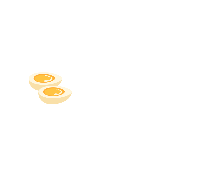 玉子（味玉・煮玉子）43.6％