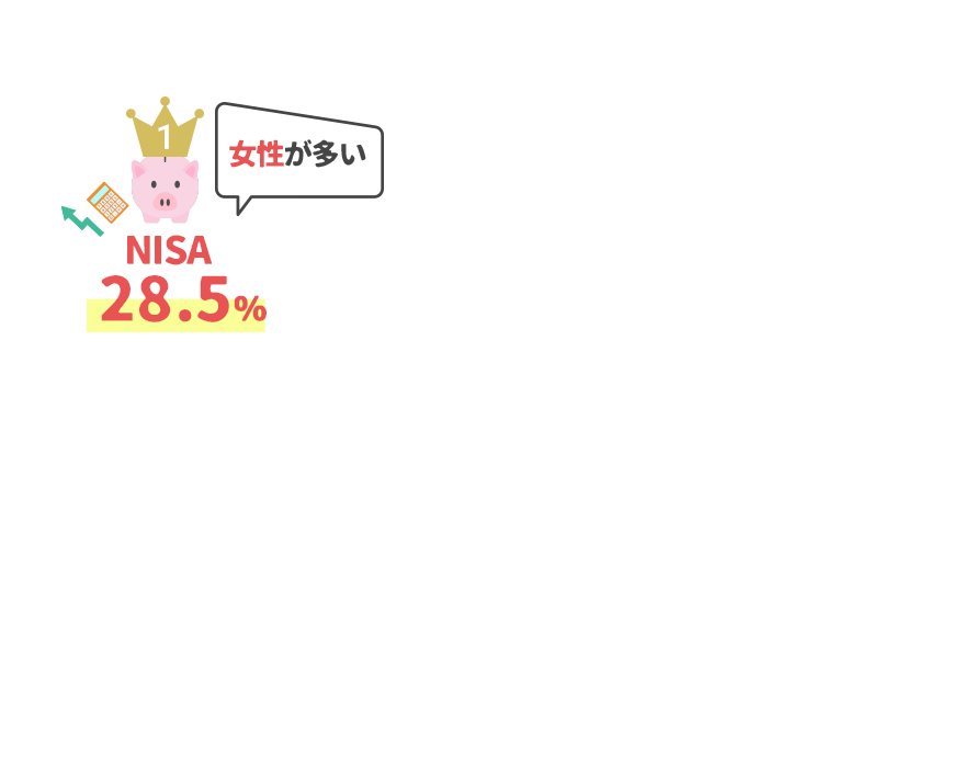 NISA28.5％