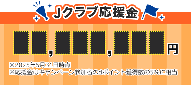 Jクラブ応援金