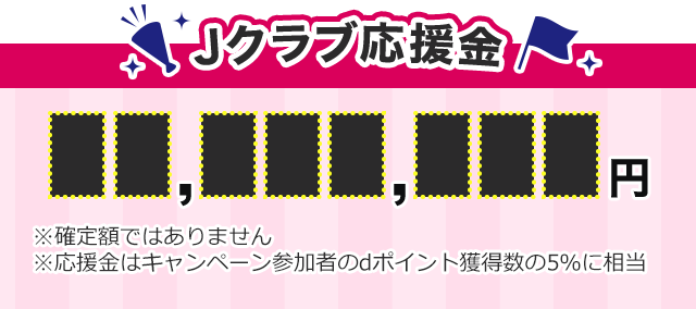 Jクラブ応援金