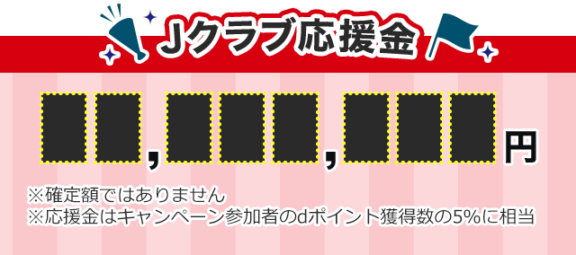 Jクラブ応援金