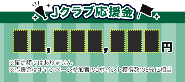 Jクラブ応援金