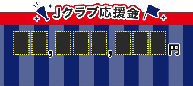 Jクラブ応援額