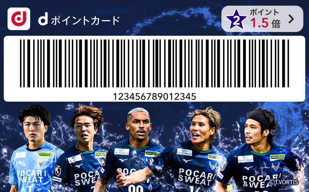 徳島ヴォルティスカード