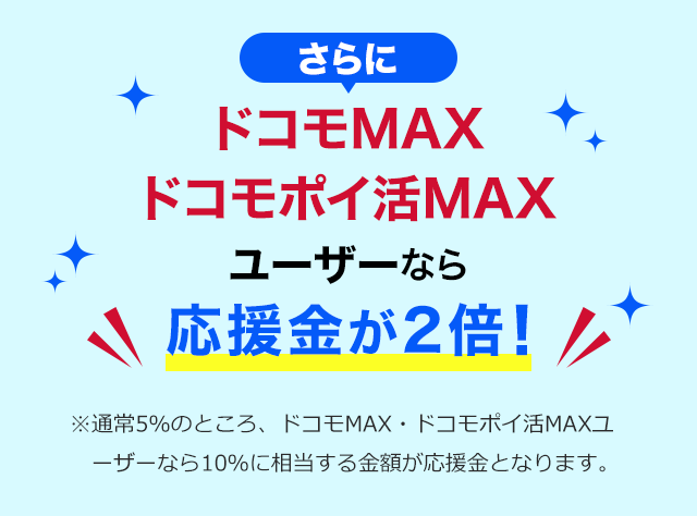 応援金2倍