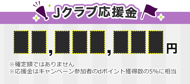 Jクラブ応援金