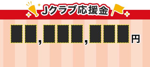Jクラブ応援額