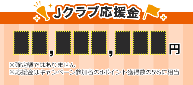 Jクラブ応援金