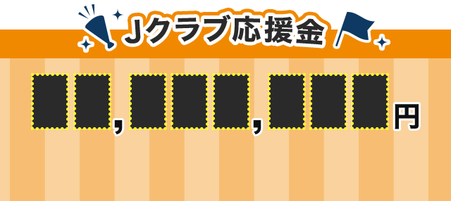 Jクラブ応援額