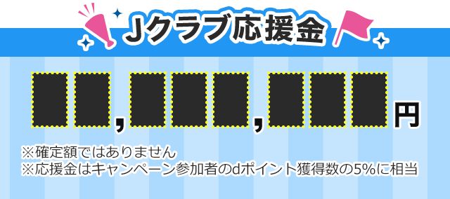Jクラブ応援金