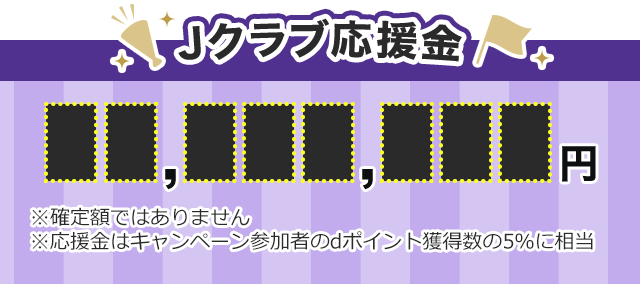 Jクラブ応援金