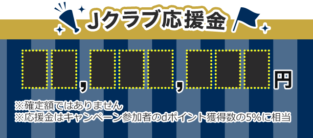 Jクラブ応援金